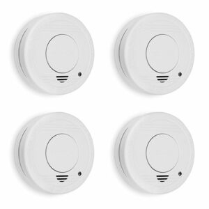 DETECTOR DE HUMO 5 AÑOS 4UD SMARTWARES