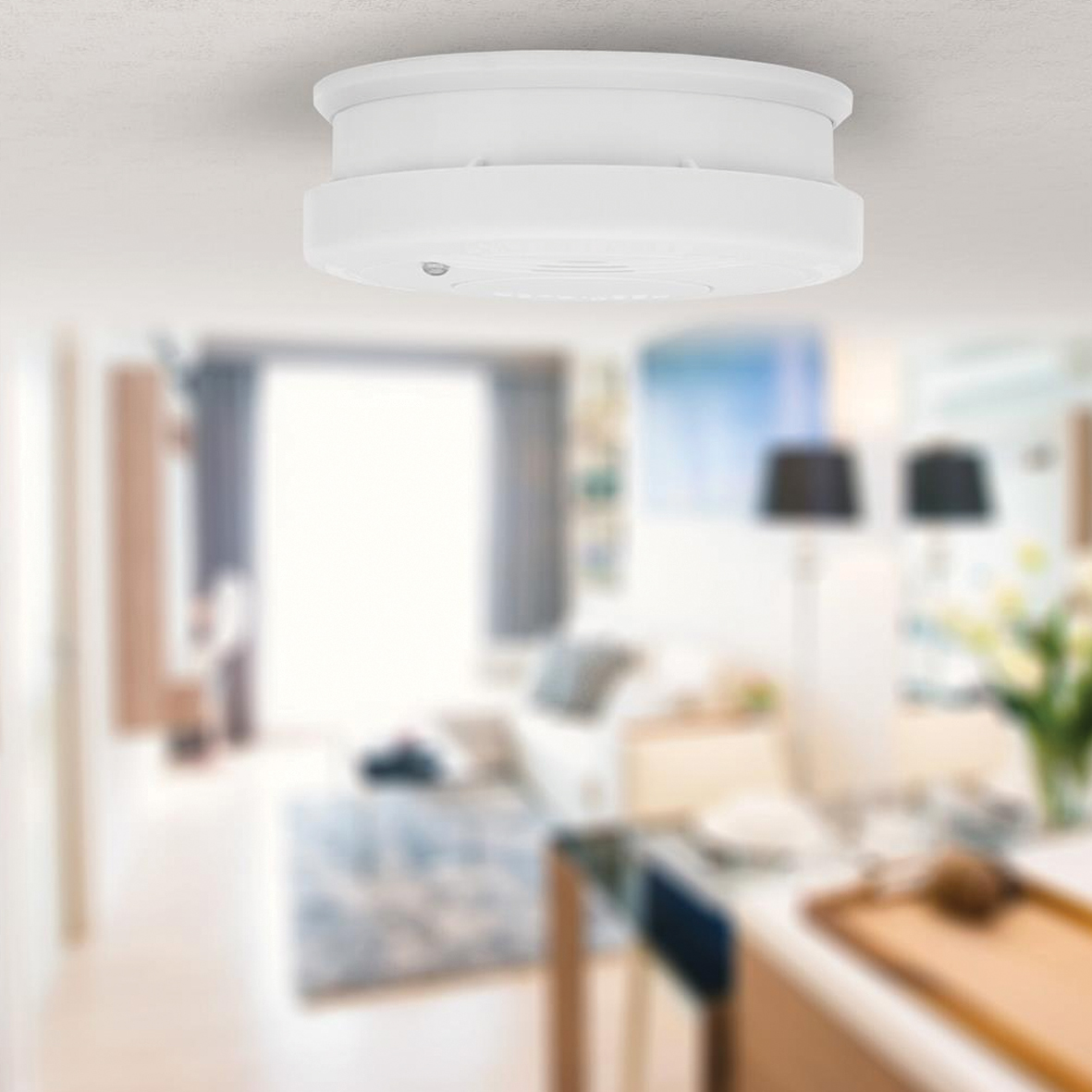 DETECTOR DE HUMO 5 AÑOS 4UD SMARTWARES - Image 3