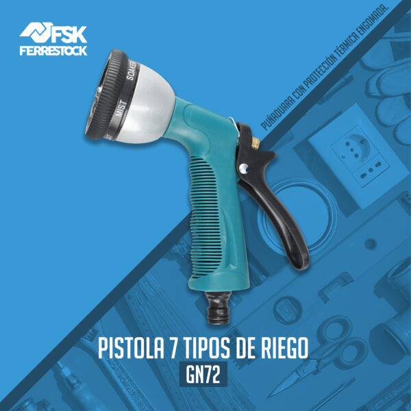 PISTOLA 7 TIPOS DE RIEGO FSK - Image 2