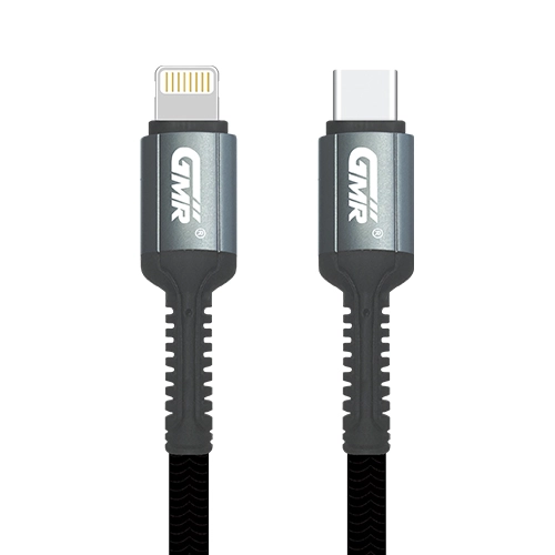 CONEXION USB C A LIGHTNING NYLON 3.0A 1M