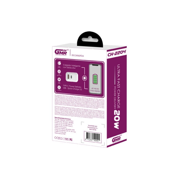 CARGADOR USB PD 20W - Image 2