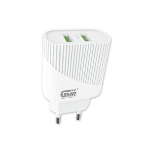 CARGADOR CASA USB DUAL 2.4A