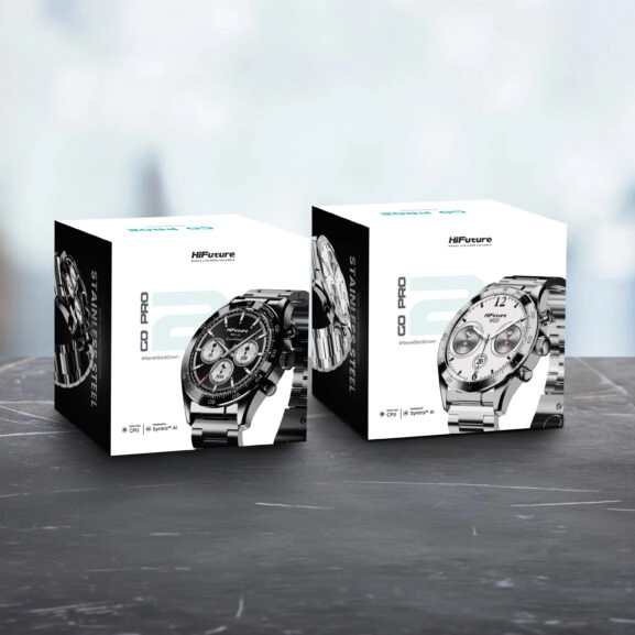 SMART WATCH GO PRO2 ORO HIFUTURE - Image 9