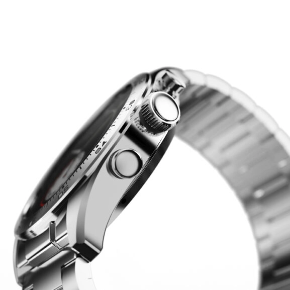 SMART WATCH GO PRO2 PLATA HIFUTURE - Image 4