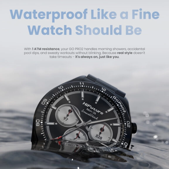 SMART WATCH GO PRO2 PLATA HIFUTURE - Image 5