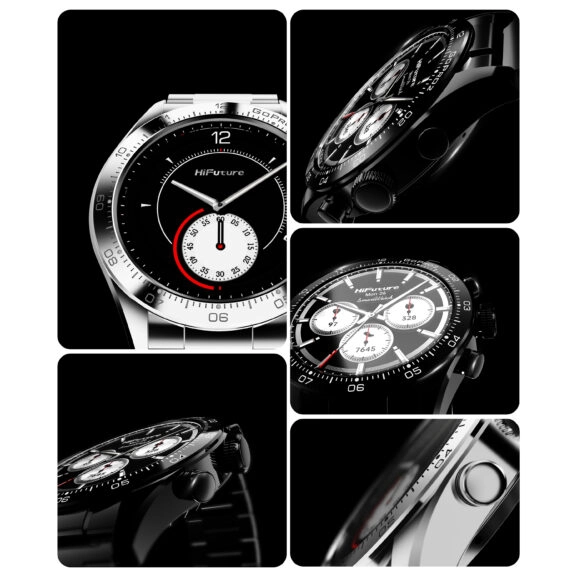 SMART WATCH GO PRO2 PLATA HIFUTURE - Image 6