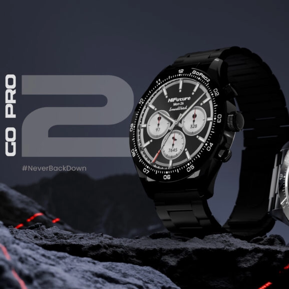SMART WATCH GO PRO2 PLATA HIFUTURE - Image 8