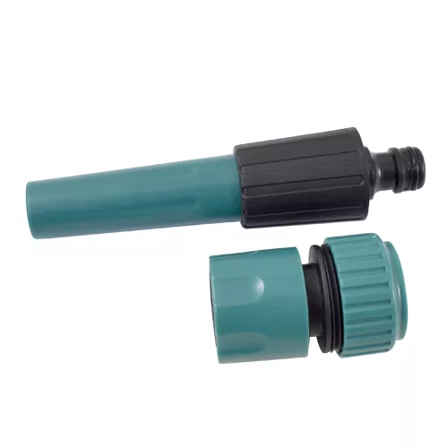 LANZA REGULABLE CON RACOR P/MANG.19MM