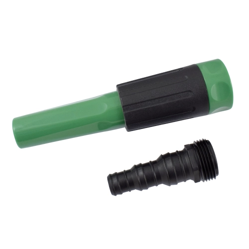 LANZA REGULABLE CON RACOR PARA MANGUERA