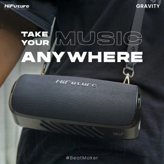 ALTAVOZ BT 45W GRAVITY NEGRO HIFUTURE - Imagen 5
