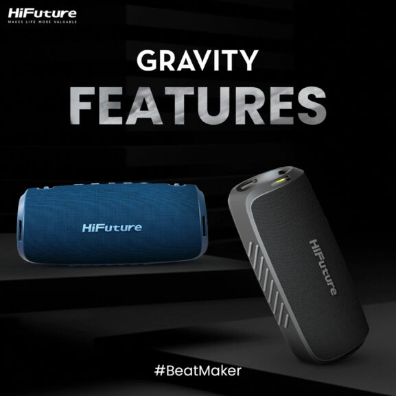 ALTAVOZ BT 45W GRAVITY NEGRO HIFUTURE - Imagen 8