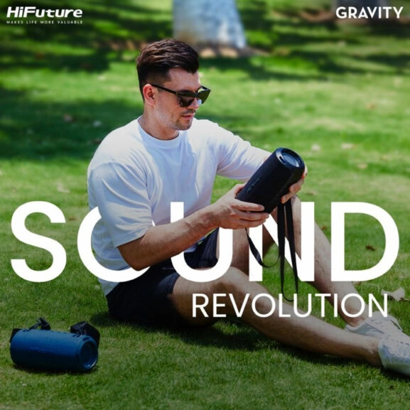 ALTAVOZ BT 45W GRAVITY NEGRO HIFUTURE - Imagen 9