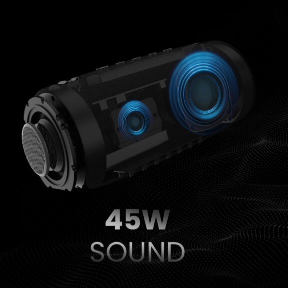 ALTAVOZ BT 45W GRAVITY AZUL HIFUTURE - Image 6