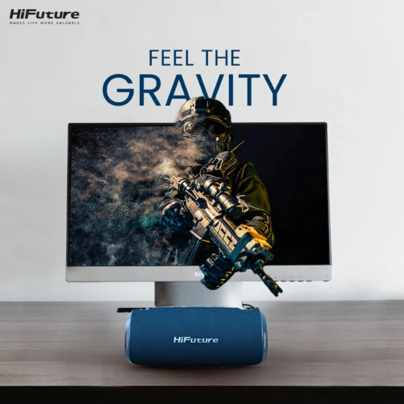 ALTAVOZ BT 45W GRAVITY AZUL HIFUTURE - Image 8
