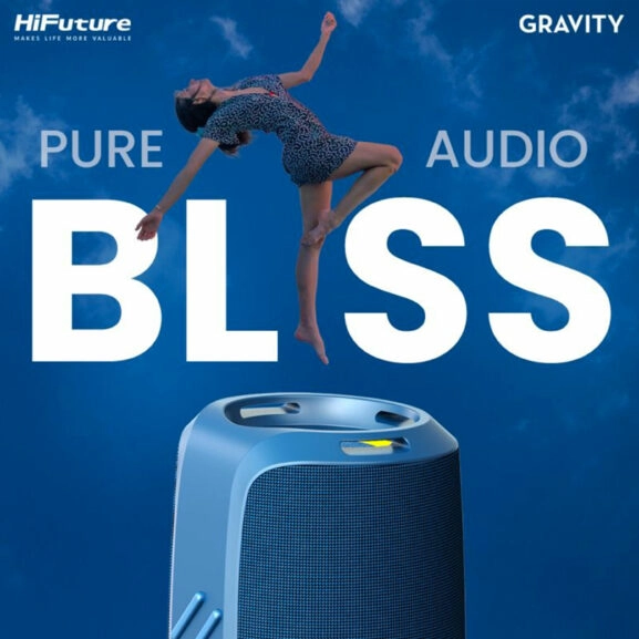 ALTAVOZ BT 45W GRAVITY AZUL HIFUTURE - Image 9
