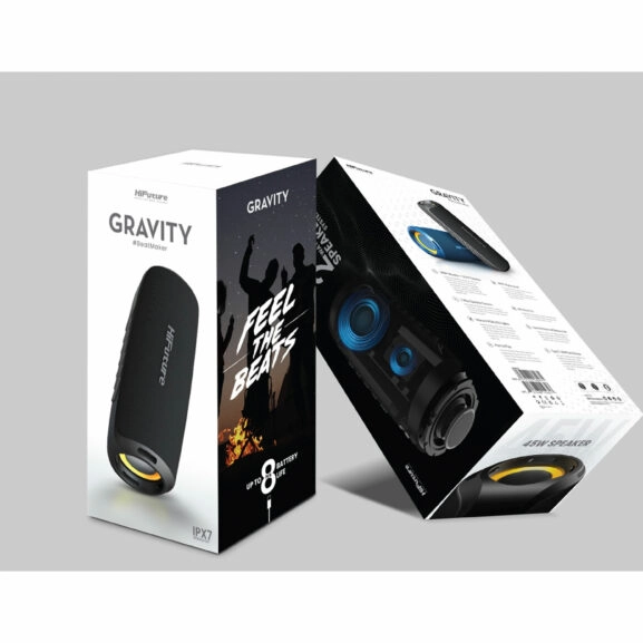 ALTAVOZ BT 45W GRAVITY AZUL HIFUTURE - Image 11
