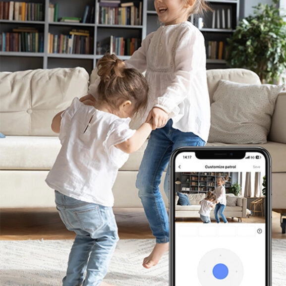 CAMARA ROTATIVA VIDEOVIGILANCIA INTERIOR - Image 7