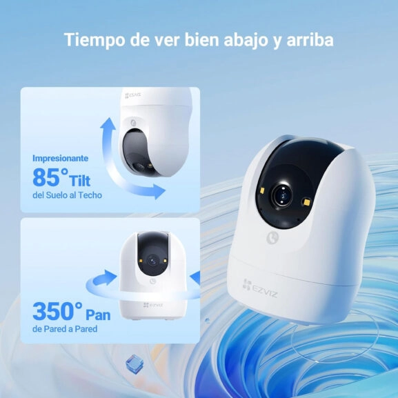 CAMARA ROTATIVA VIDEOVIGILANCIA INTERIOR - Imagen 6