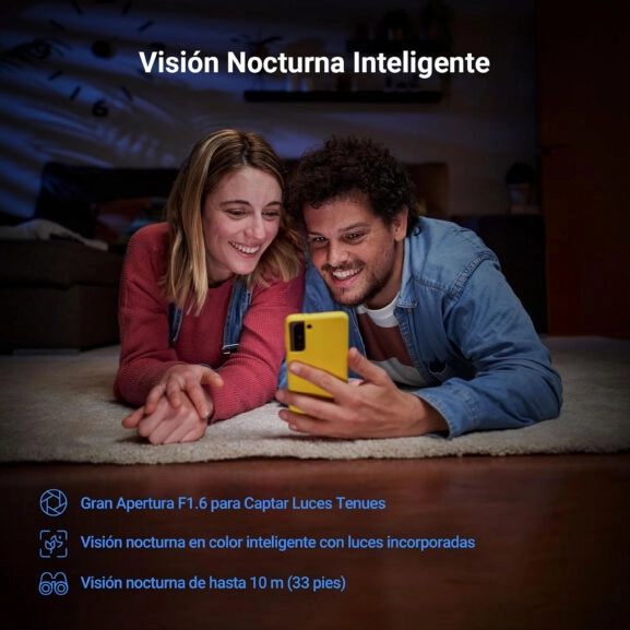 CAMARA ROTATIVA VIDEOVIGILANCIA INTERIOR - Imagen 7