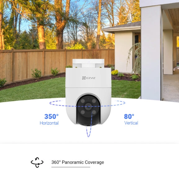 CAMARA IP VIDEOVIGILANCIA EXTERIOR ROTAT - Imagen 4
