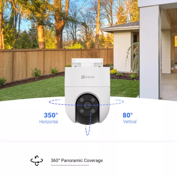 CAMARA IP VIDEOVIGILANCIA EXTERIOR ROTAT - Image 4