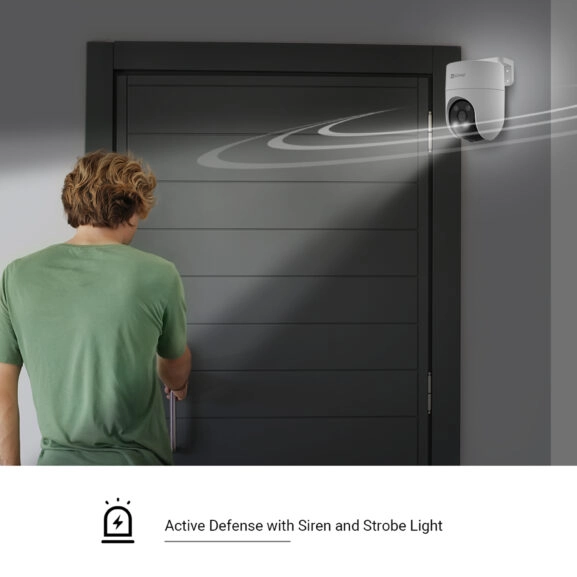 CAMARA IP VIDEOVIGILANCIA EXTERIOR ROTAT - Imagen 8