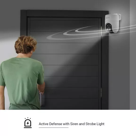 CAMARA IP VIDEOVIGILANCIA EXTERIOR ROTAT - Image 8