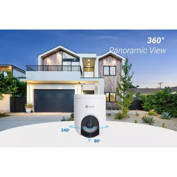 CÁMARA WIFI EXTERIOR 4MP MAS PANEL SOLAR - Image 5