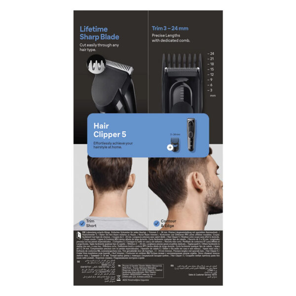 CORTAPELOS BRAUN SERIES 5 RECARGABLE - Image 9