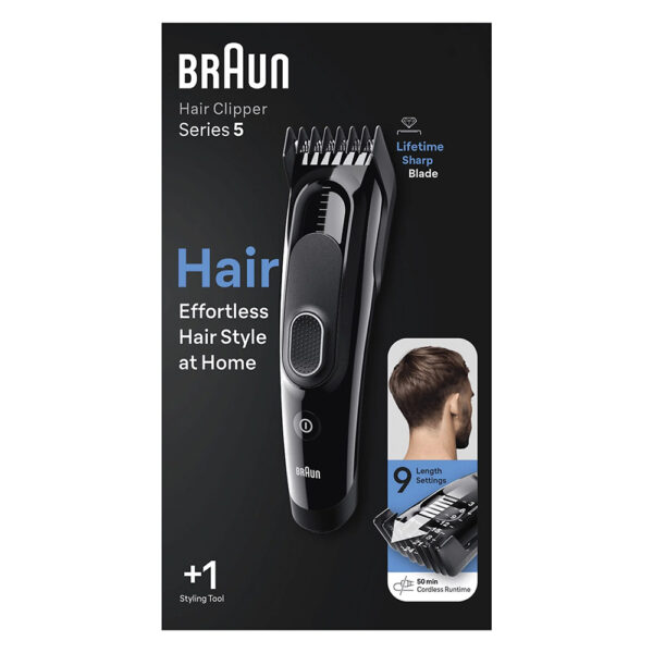 CORTAPELOS BRAUN SERIES 5 RECARGABLE - Image 10