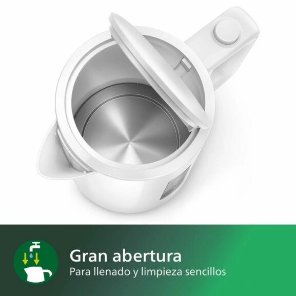 HERVIDOR AGUA 1,7L 2200W BLANCO PHILIPS - Image 4