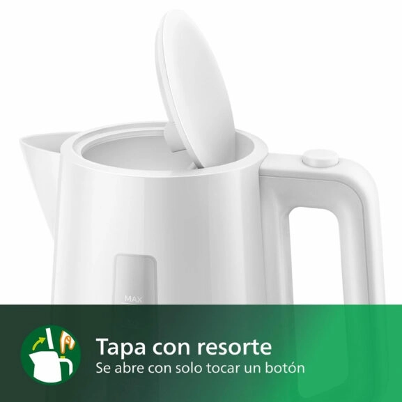 HERVIDOR AGUA 1,7L 2200W BLANCO PHILIPS - Image 5
