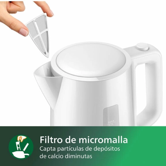 HERVIDOR AGUA 1,7L 2200W BLANCO PHILIPS - Image 7