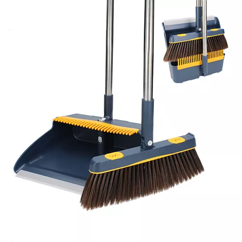 SET DE ESCOBA MAS RECOGEDOR PLEGABLE