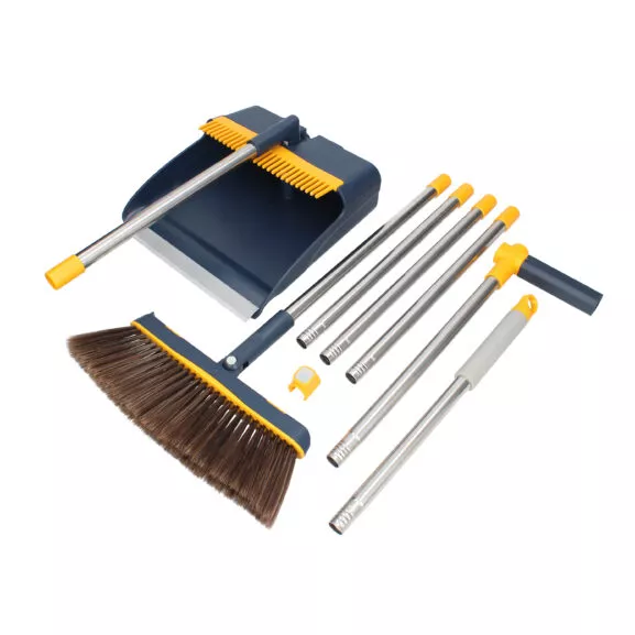 SET DE ESCOBA MAS RECOGEDOR PLEGABLE - Image 2