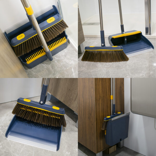 SET DE ESCOBA MAS RECOGEDOR PLEGABLE - Image 8