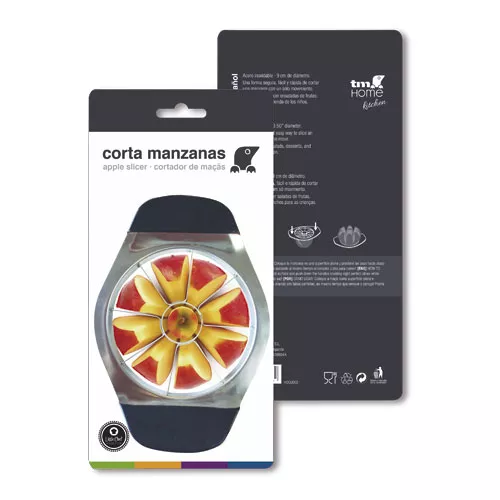 CORTA MANZANAS ACERO INOX. TM HOME - Image 2