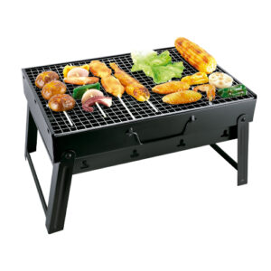 BARBACOA PORTÁTIL 43X30X22 CM TM HOME