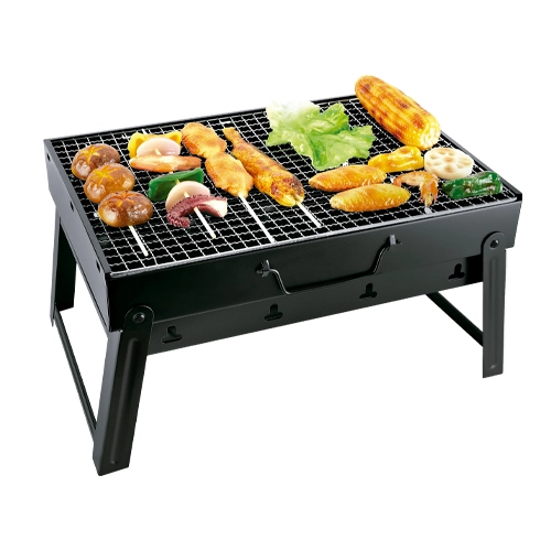 BARBACOA PORTÁTIL 43X30X22 CM TM HOME