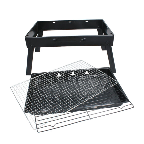 BARBACOA PORTÁTIL 43X30X22 CM TM HOME - Image 6