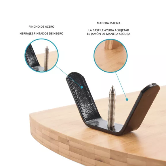 JAMONERO MADERA GIRATORIO TM HOME - Image 3