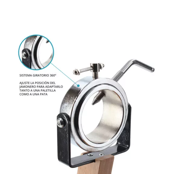 JAMONERO MADERA GIRATORIO TM HOME - Image 4