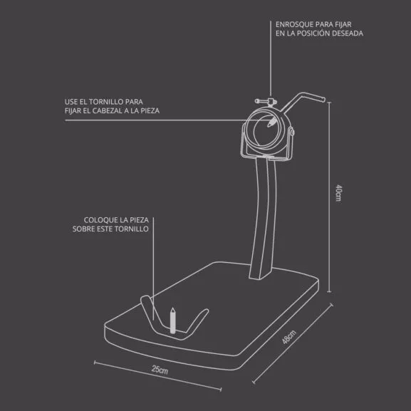 JAMONERO MADERA GIRATORIO TM HOME - Image 5