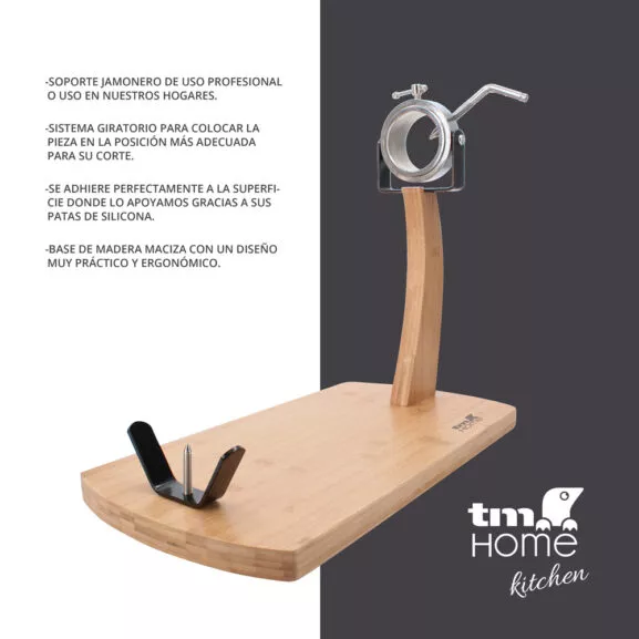 JAMONERO MADERA GIRATORIO TM HOME - Image 6