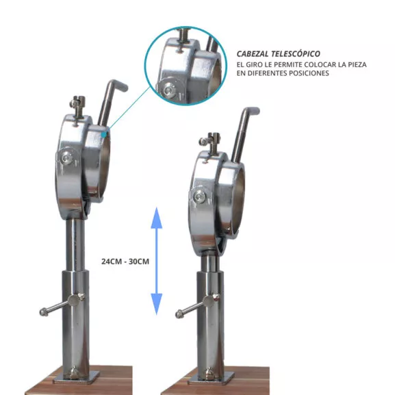 JAMONERO GIRATORIO MADERA DE ACACIA TMH - Image 4