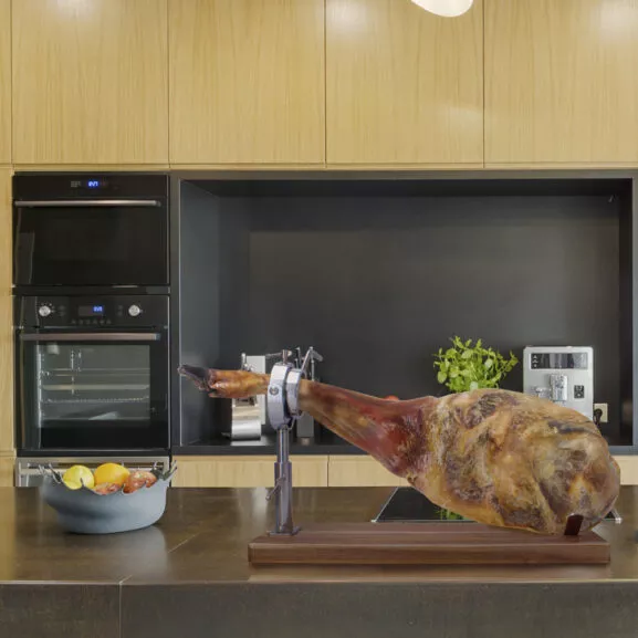 JAMONERO GIRATORIO MADERA DE ACACIA TMH - Image 8