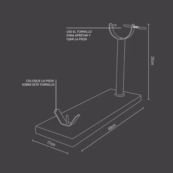 JAMONERO METÁLICO TM HOME - Image 5