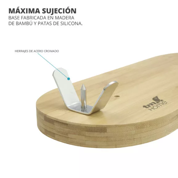 JAMONERO BAMBÚ PLEGABLE/GIRATORIO TM - Image 3