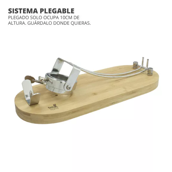 JAMONERO BAMBÚ PLEGABLE/GIRATORIO TM - Image 4