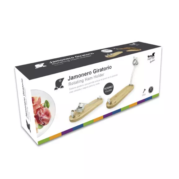JAMONERO BAMBÚ PLEGABLE/GIRATORIO TM - Image 7